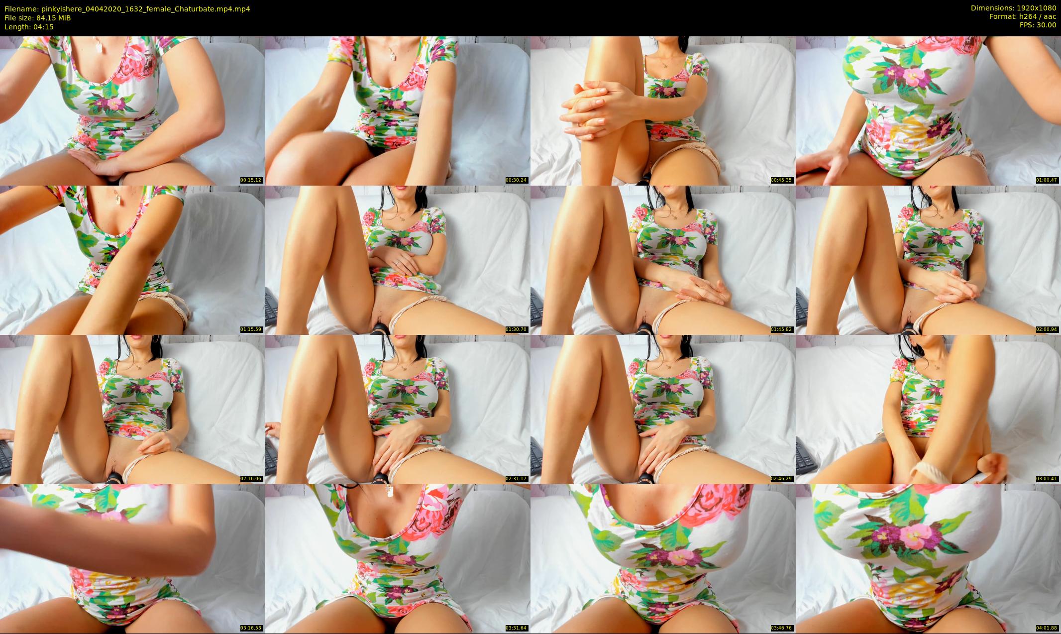 pinkyishere — 5 minute Chaturbate female cam show recording, 1080p, Apr 4, 2020