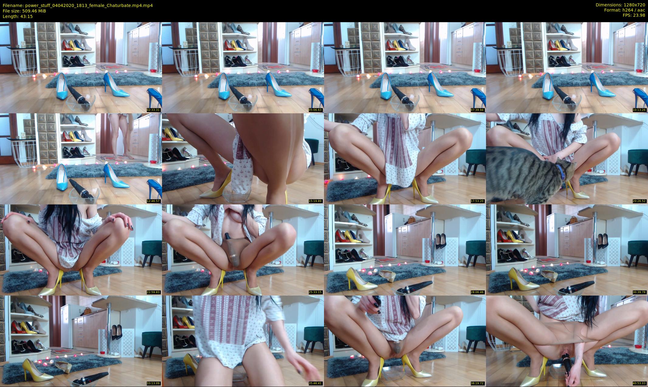 power_stuff — 44 minute Chaturbate female cam show recording, 720p, Apr 4, 2020