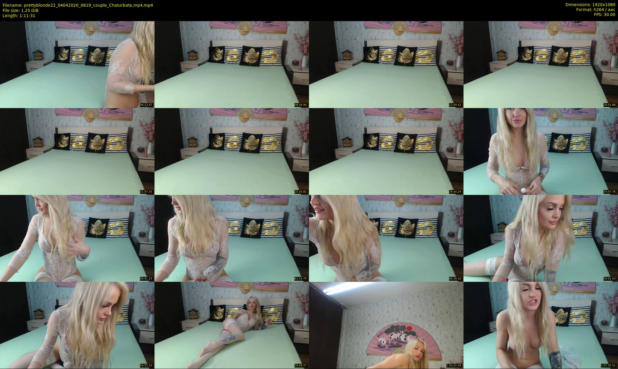 prettyblonde22 — 72 minute Chaturbate female cam show recording, 1080p, Apr 4, 2020