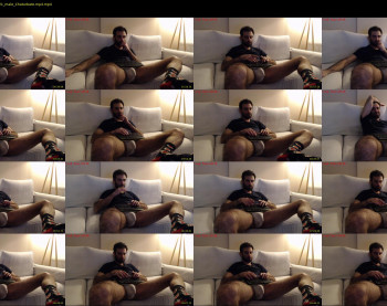 prince_89 — 12 minute Chaturbate male cam show recording, 720p, Apr 4, 2020