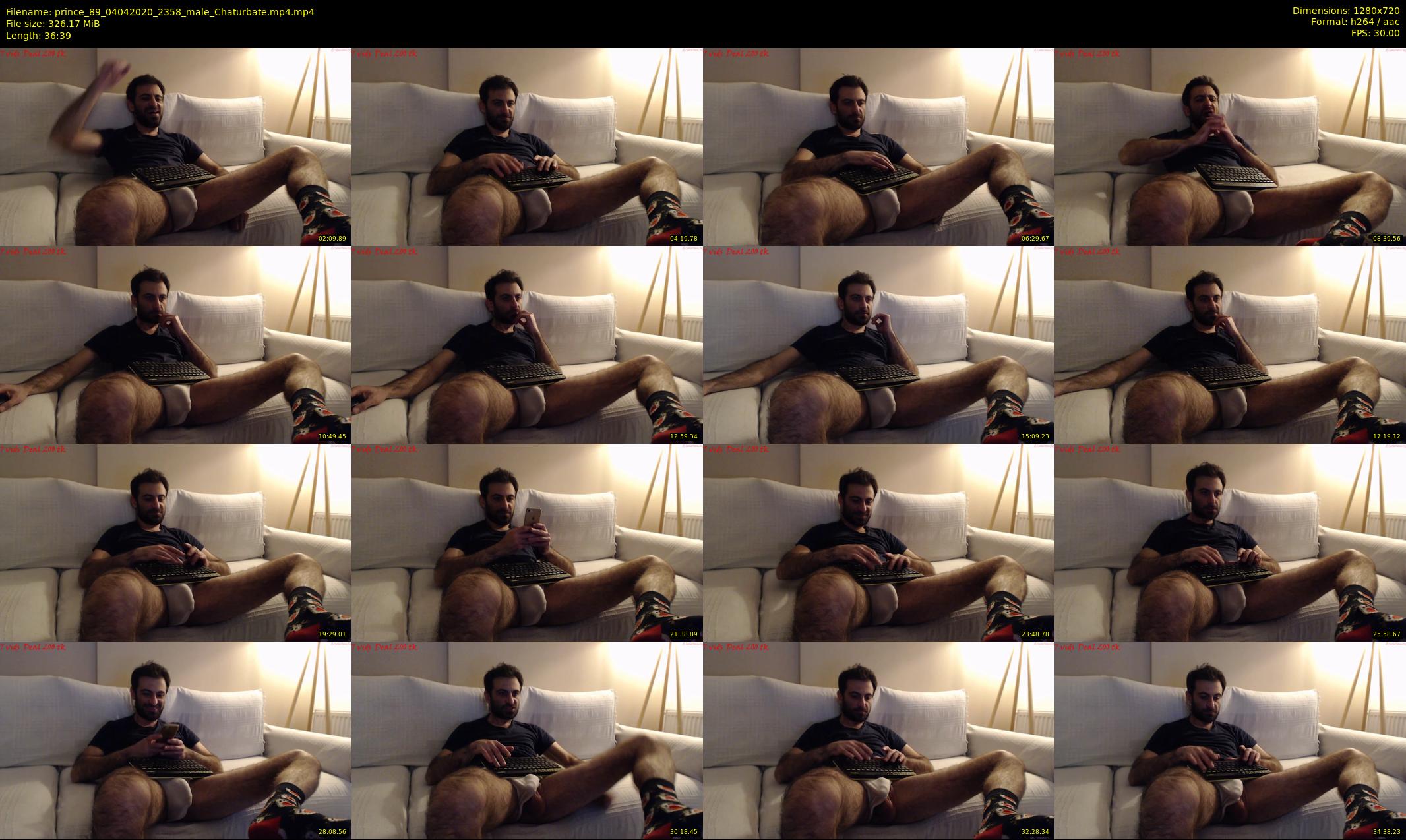 prince_89 — 37 minute Chaturbate male cam show recording, 720p, Apr 4, 2020