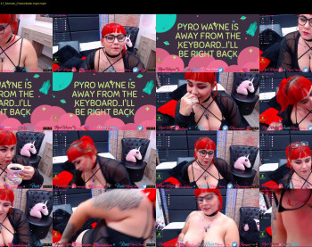 pyrowayne — 54 minute Chaturbate female cam show recording, 720p, Apr 5, 2020