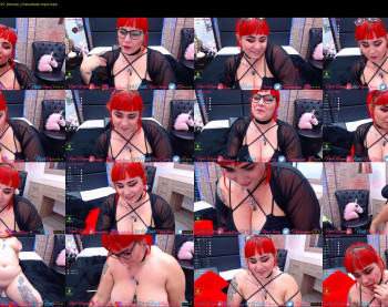 pyrowayne — 54 minute Chaturbate female cam show recording, 720p, Apr 5, 2020