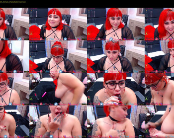 pyrowayne — 42 minute Chaturbate female cam show recording, 720p, Apr 5, 2020