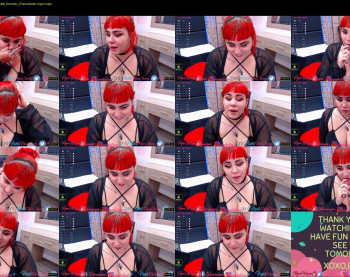 pyrowayne — 6 minute Chaturbate female cam show recording, 720p, Apr 5, 2020