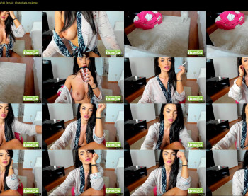 raysalexis19 — 22 minute Chaturbate female cam show recording, 720p, Apr 4, 2020