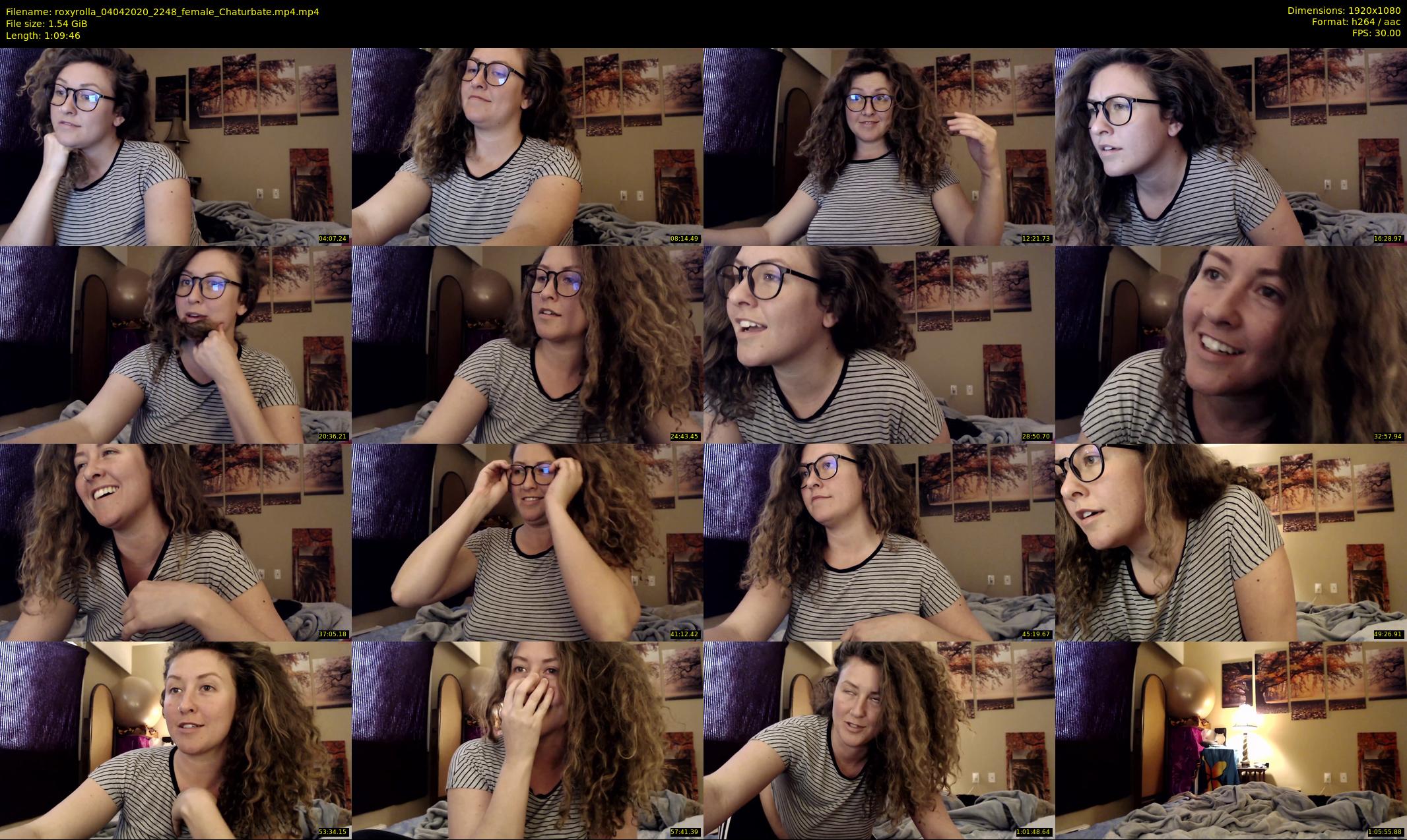 roxyrolla — 70 minute Chaturbate female cam show recording, 1080p, Apr 4, 2020