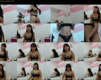 sarigarcia — 51 minute Chaturbate female cam show recording, 720p, Apr 4, 2020