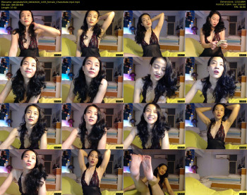 sexybabe520 — 38 minute Chaturbate female cam show recording, 720p, Apr 4, 2020