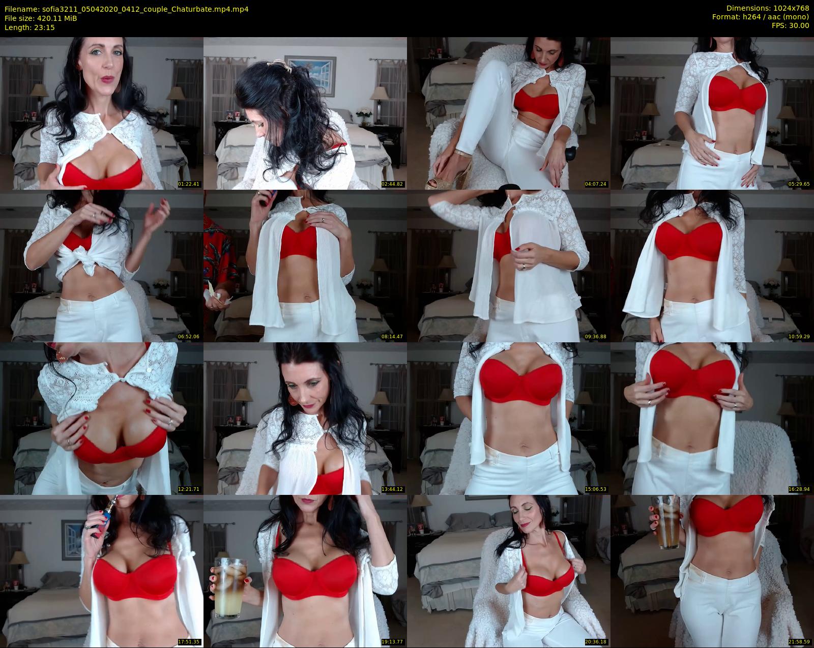 sofia3211 — 24 minute Chaturbate couple cam show recording, 720p, Apr 5, 2020