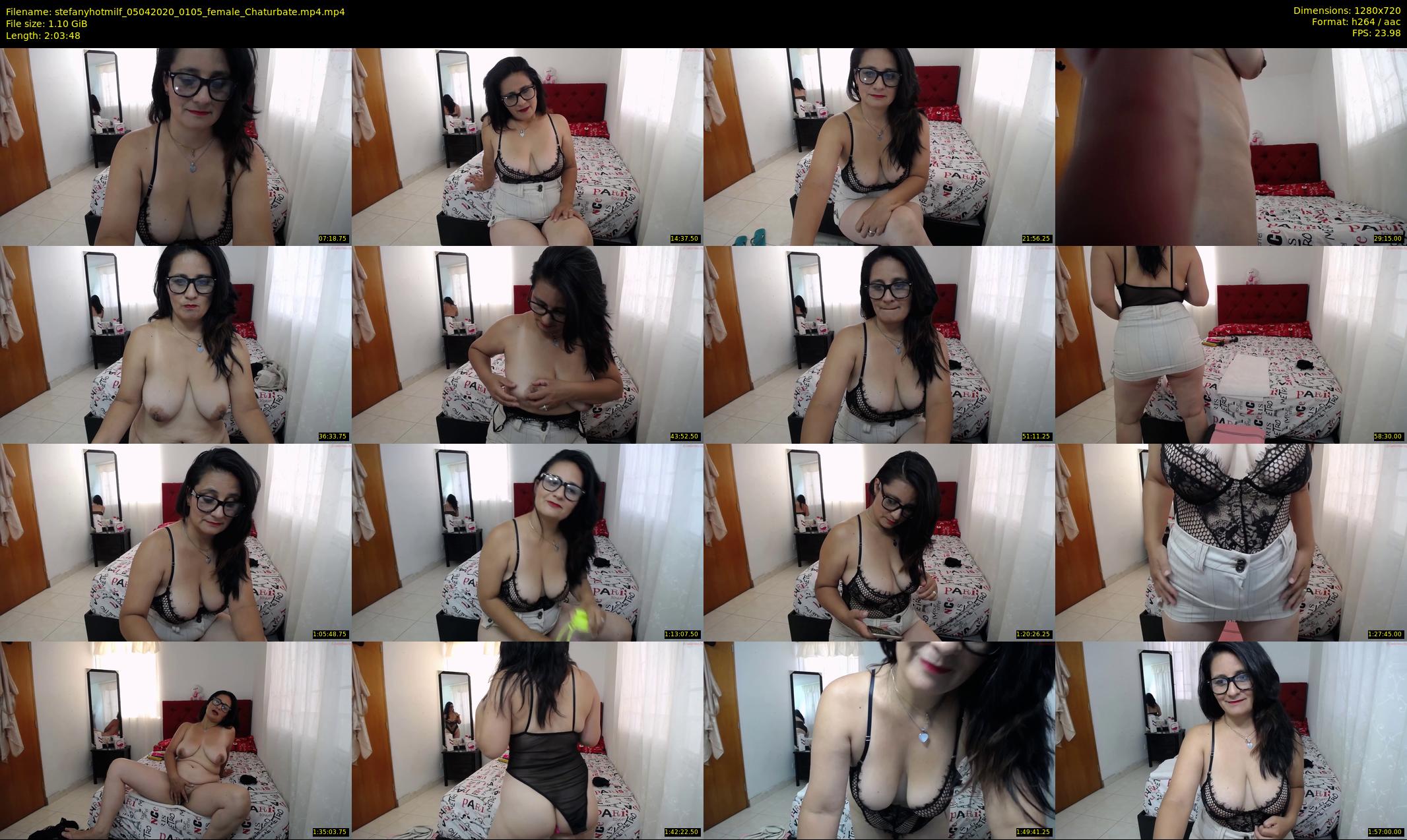 stefanyhotmilf — 124 minute Chaturbate female cam show recording, 720p, Apr 5, 2020