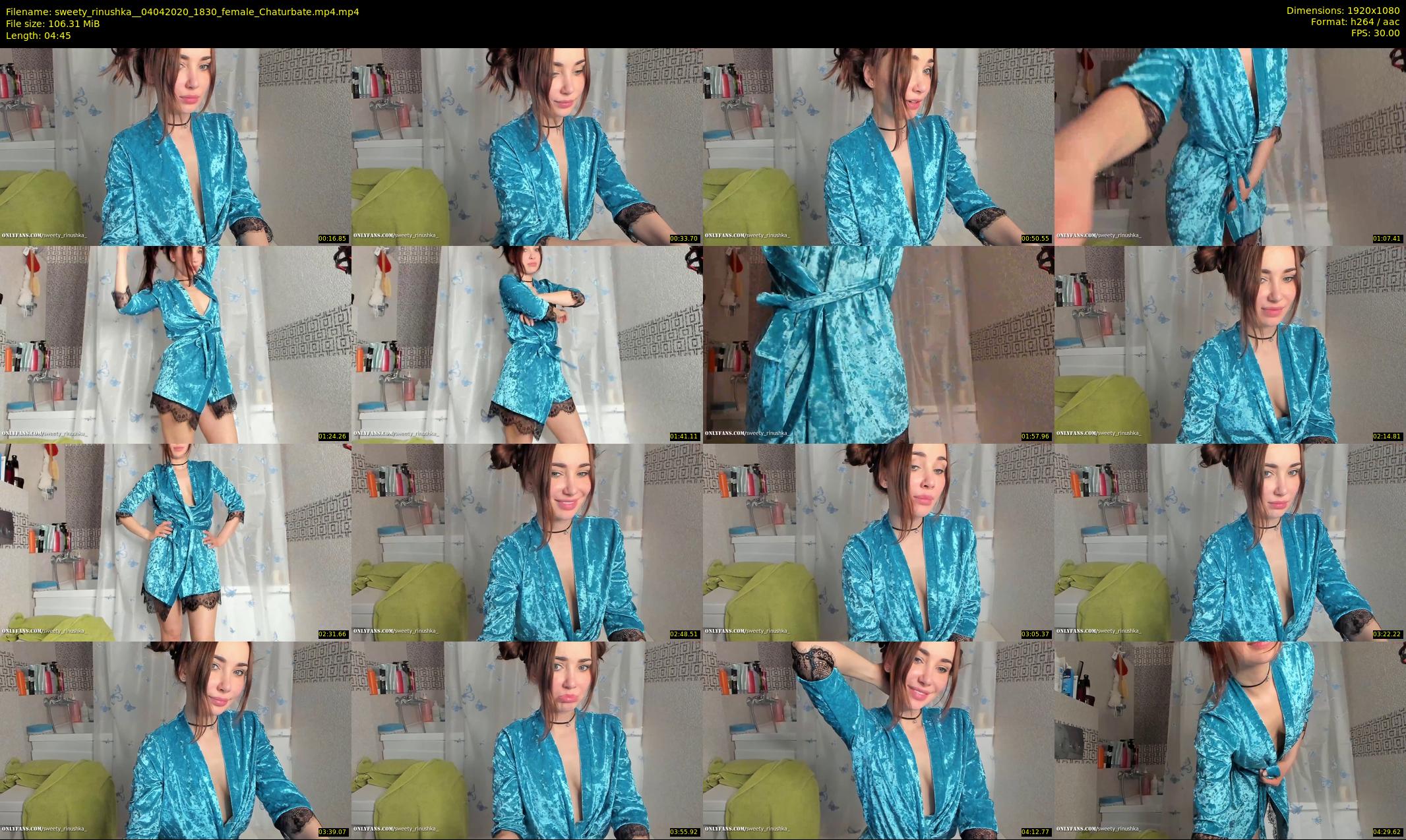 sweety_rinushka_ — 5 minute Chaturbate female cam show recording, 1080p, Apr 4, 2020