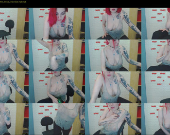 temptingfox — 87 minute Chaturbate female cam show recording, 720p, Apr 5, 2020
