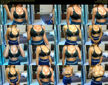 thaidream25 — 6 minute Chaturbate female cam show recording, 480p, Apr 4, 2020