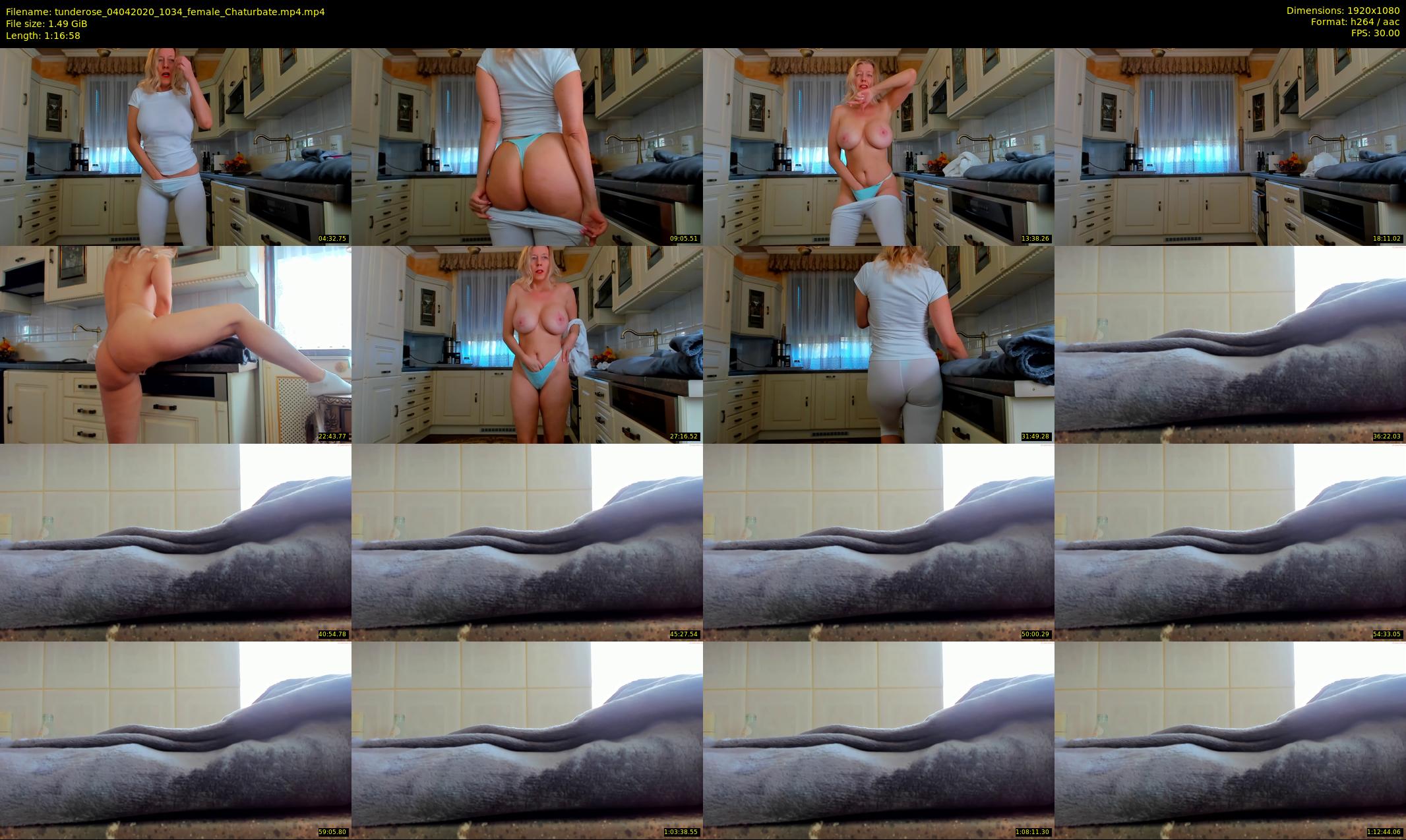 tunderose — 77 minute Chaturbate female cam show recording, 1080p, Apr 4, 2020