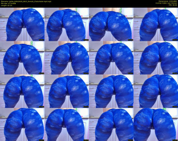 tykita — 3 minute Chaturbate female cam show recording, 720p, Apr 4, 2020