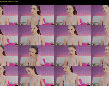 venezolanacute — 9 minute Chaturbate female cam show recording, 1080p, Apr 4, 2020