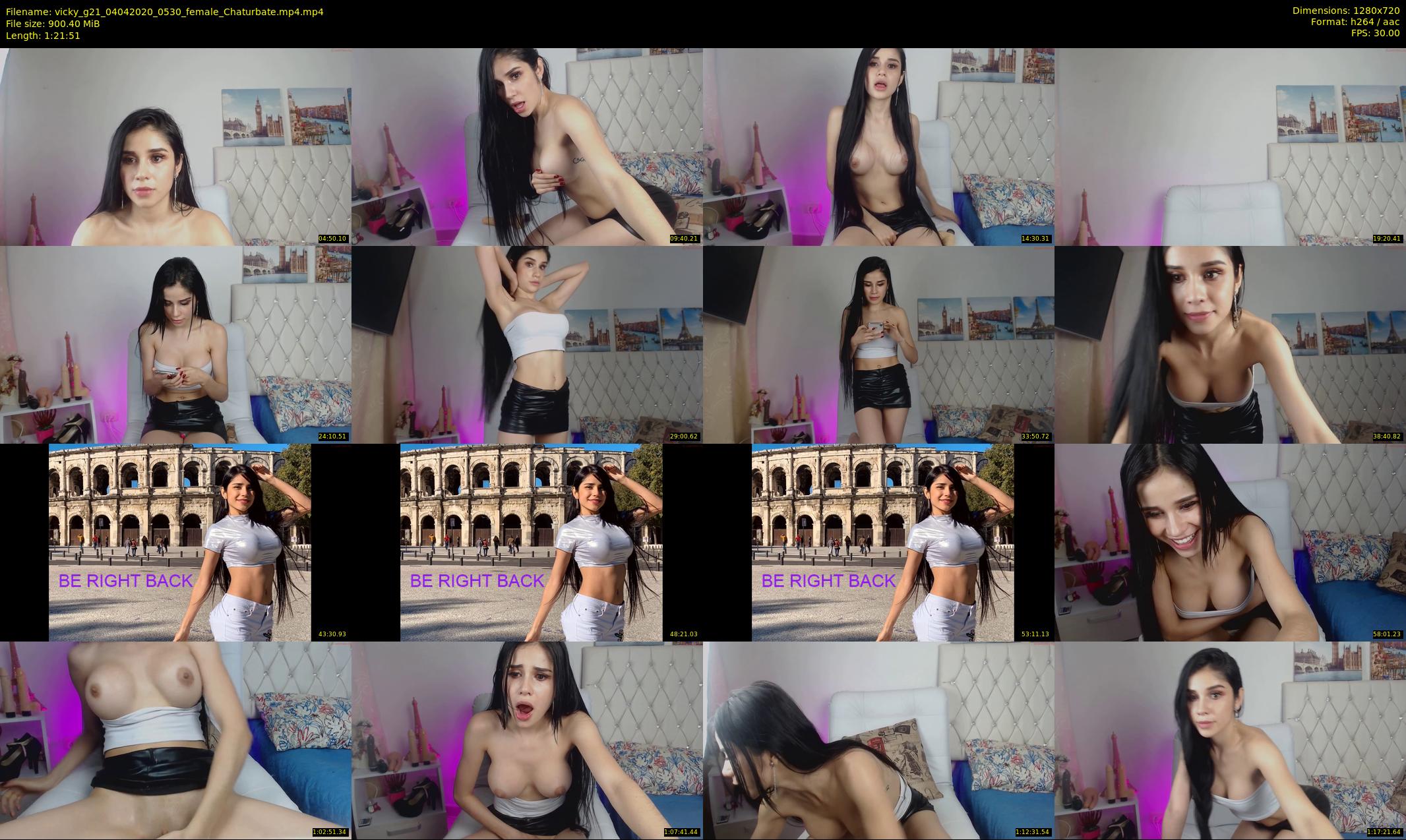 vicky_g21 — 82 minute Chaturbate female cam show recording, 720p, Apr 4, 2020