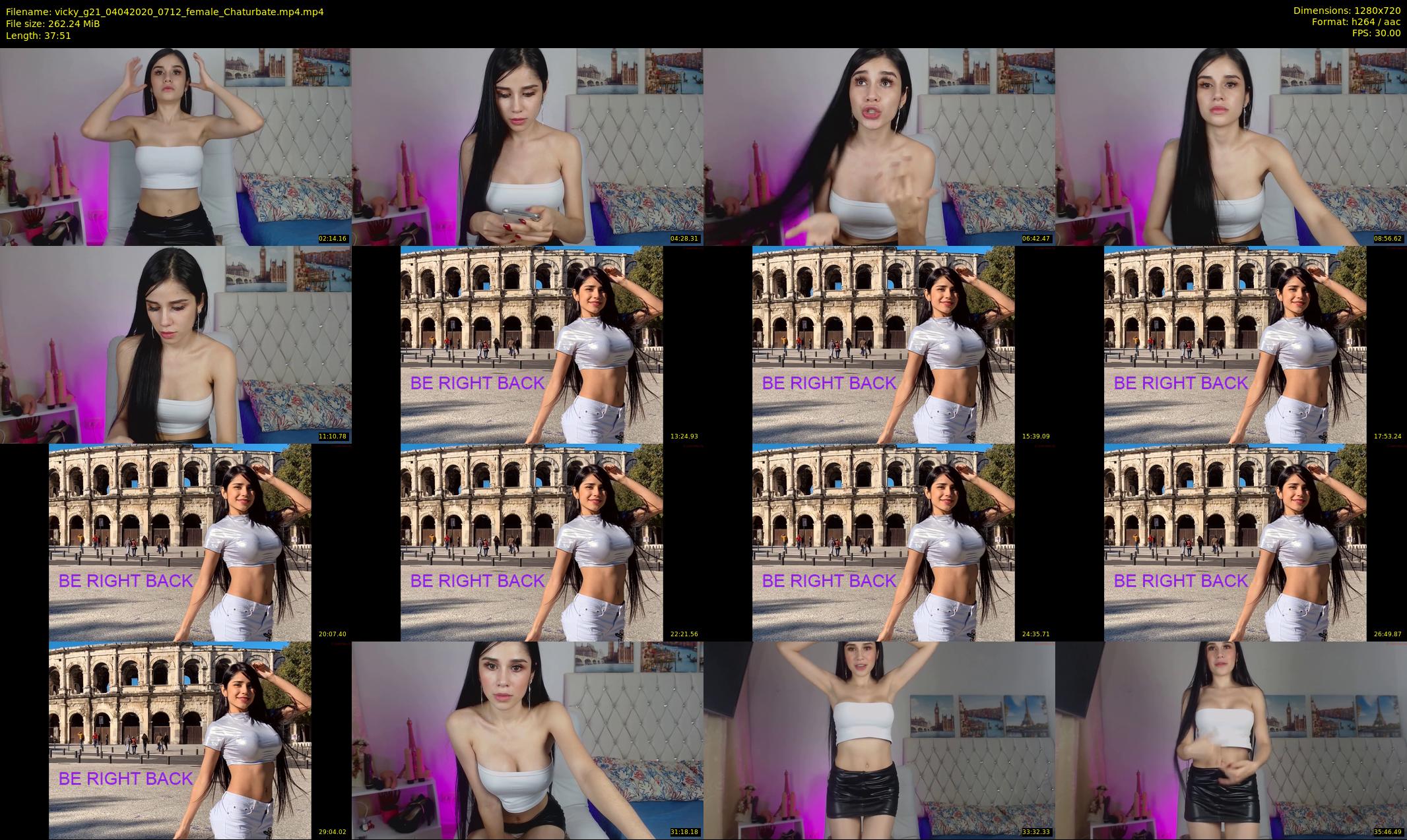 vicky_g21 — 38 minute Chaturbate female cam show recording, 720p, Apr 4, 2020