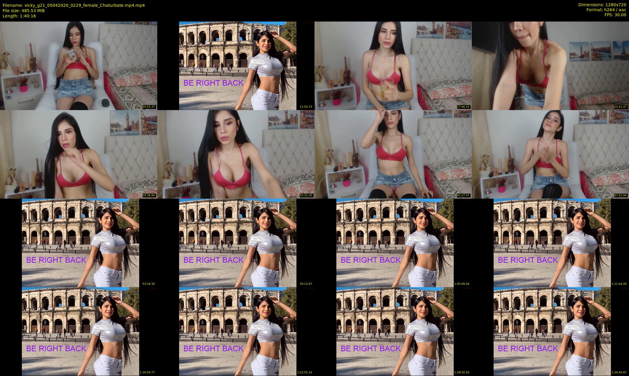 vicky_g21 — 101 minute Chaturbate female cam show recording, 720p, Apr 5, 2020