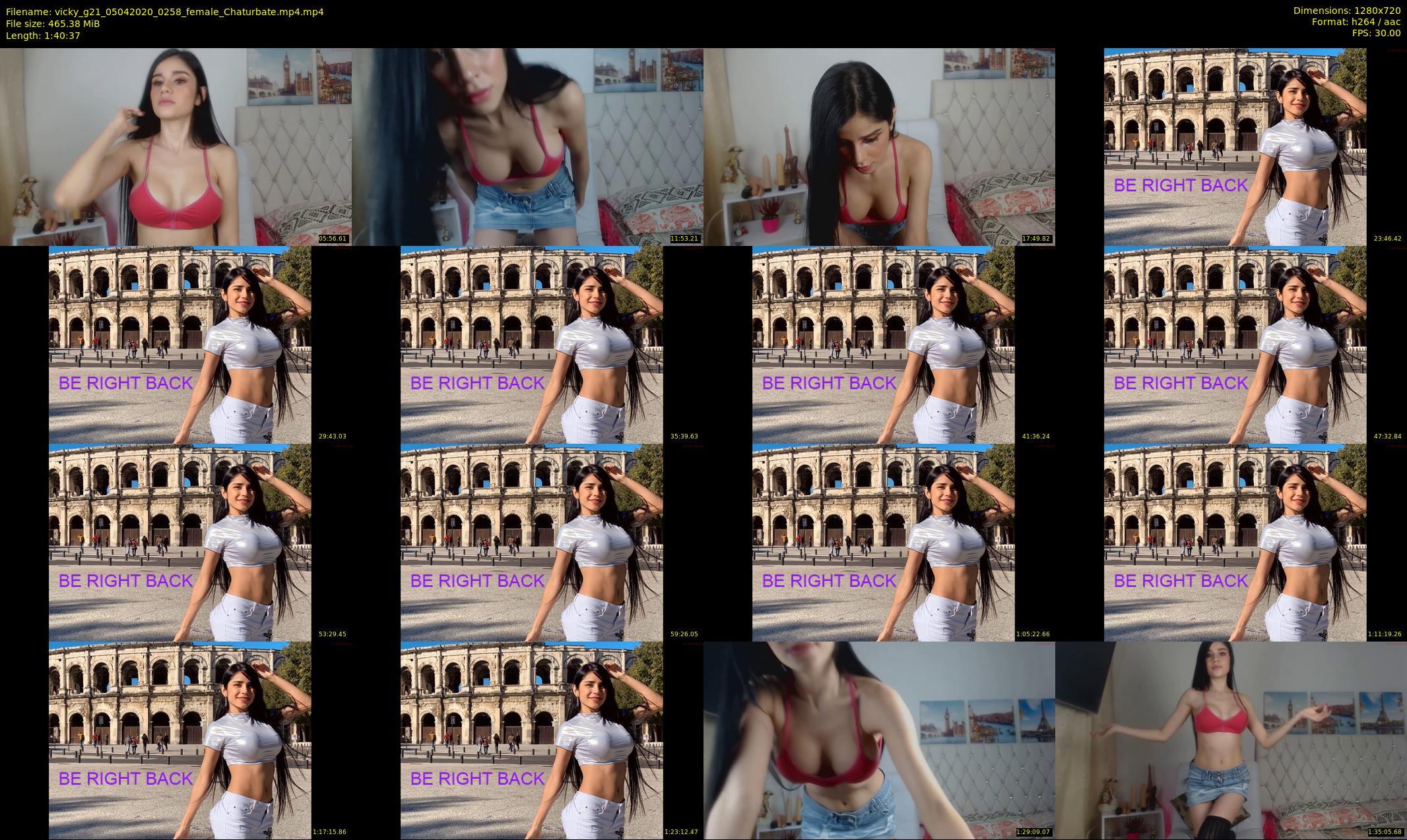vicky_g21 — 101 minute Chaturbate female cam show recording, 720p, Apr 5, 2020