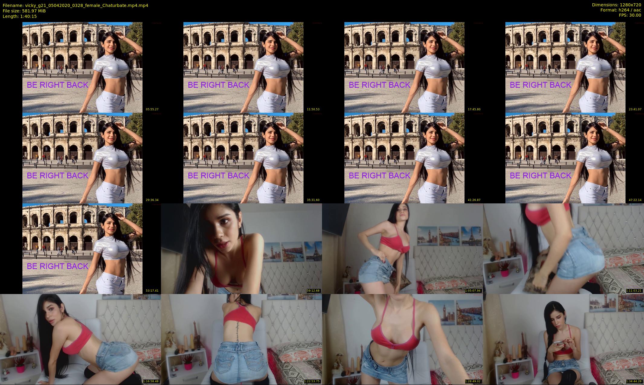 vicky_g21 — 101 minute Chaturbate female cam show recording, 720p, Apr 5, 2020