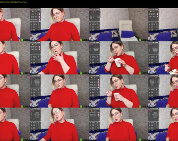 victoriafalls — 24 minute Chaturbate female cam show recording, 720p, Apr 4, 2020