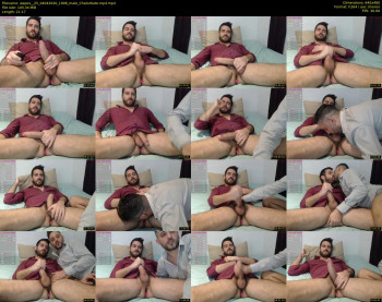 wapos__25 — 22 minute Chaturbate male cam show recording, 480p, Apr 4, 2020