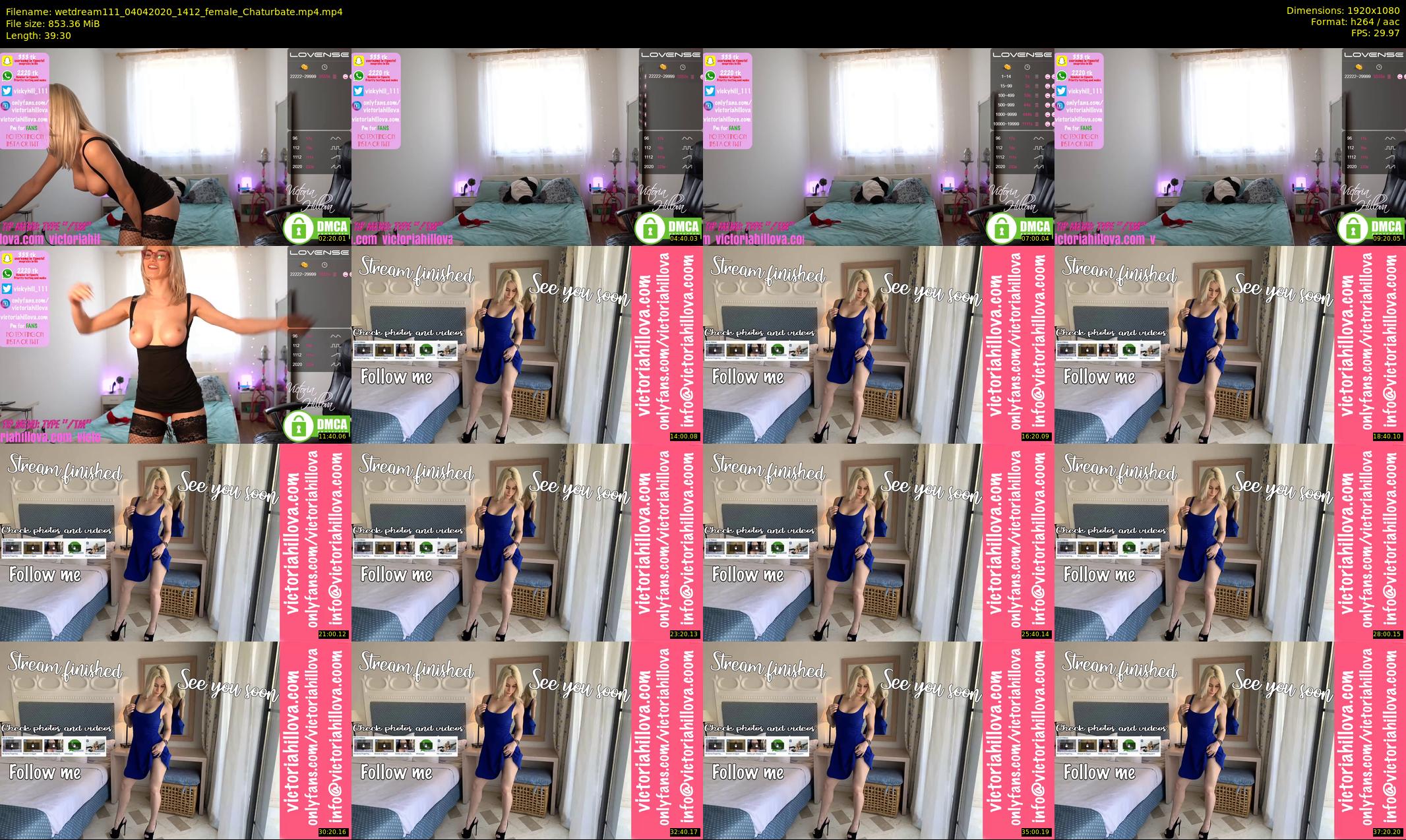 wetdream111 — 40 minute Chaturbate couple cam show recording, 1080p, Apr 4, 2020