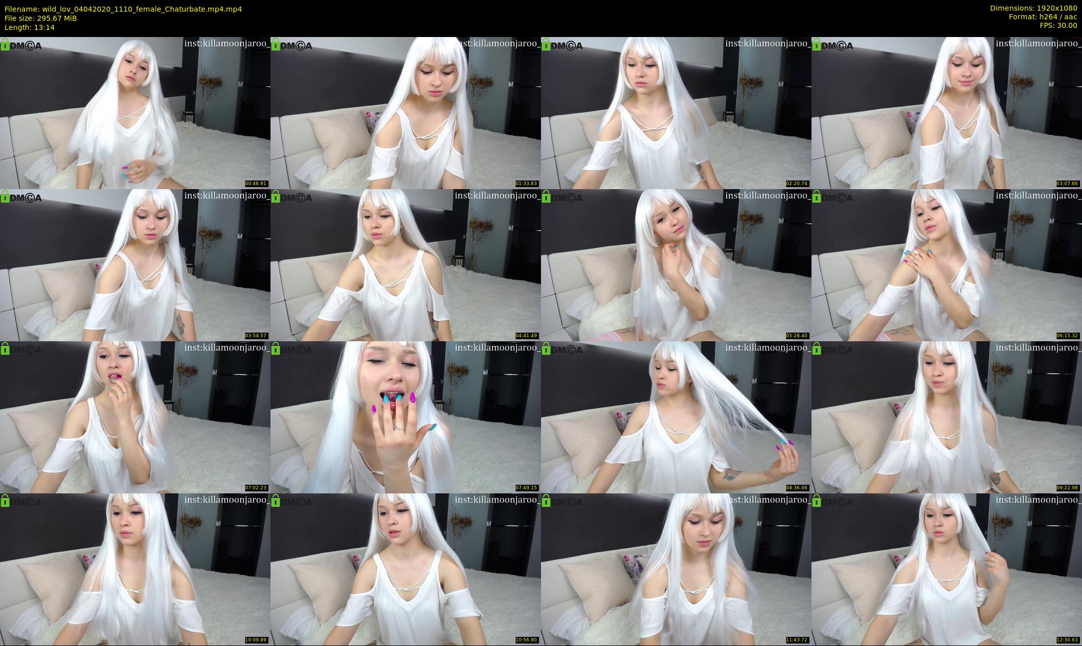 wild_lov — 14 minute Chaturbate female cam show recording, 1080p, Apr 4, 2020