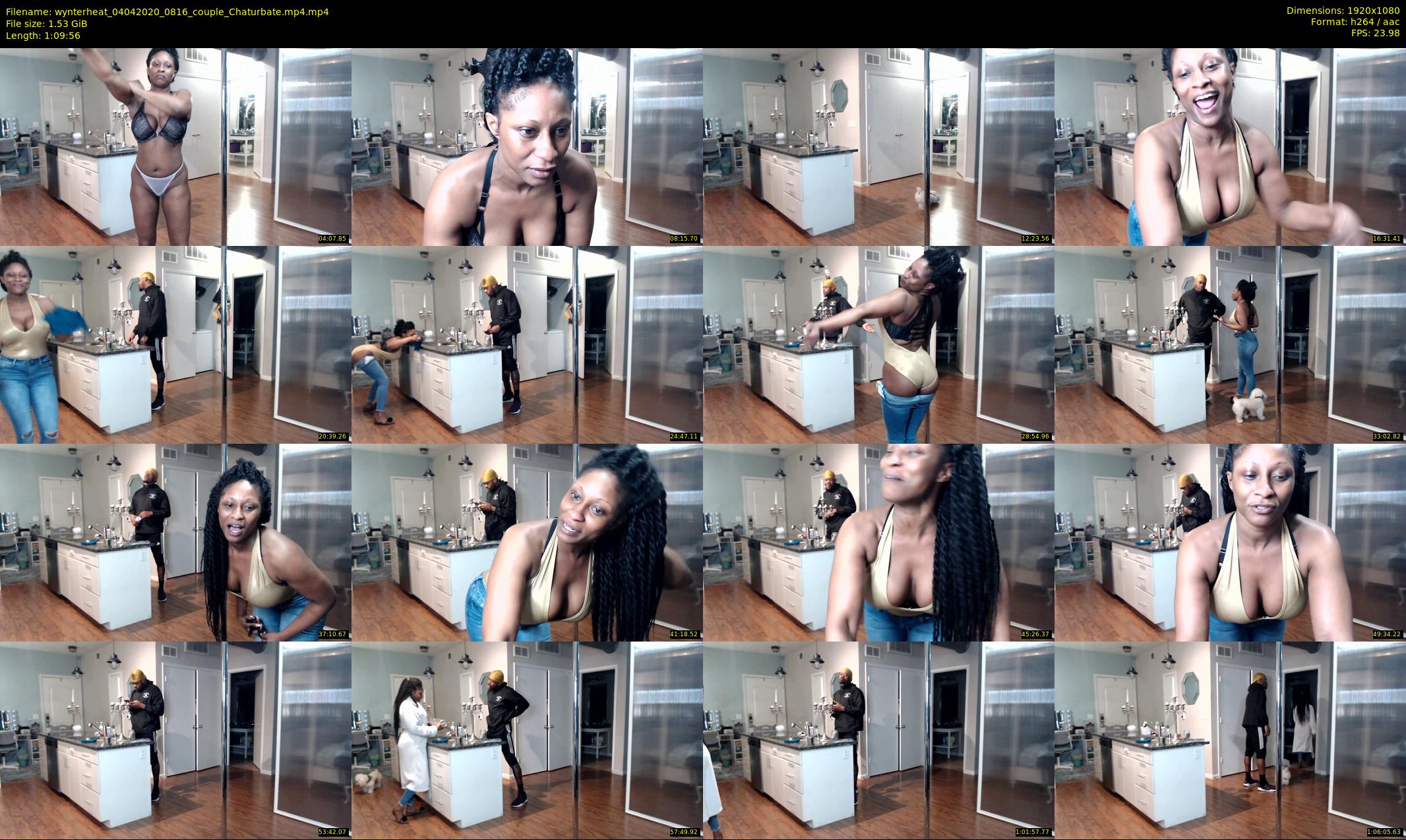 wynterheat — 70 minute Chaturbate female cam show recording, 1080p, Apr 4, 2020