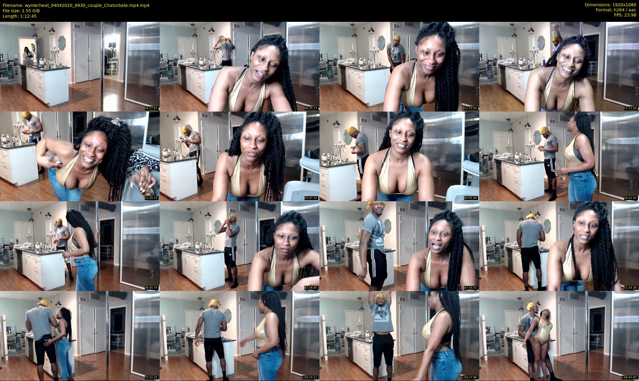 wynterheat — 73 minute Chaturbate female cam show recording, 1080p, Apr 4, 2020