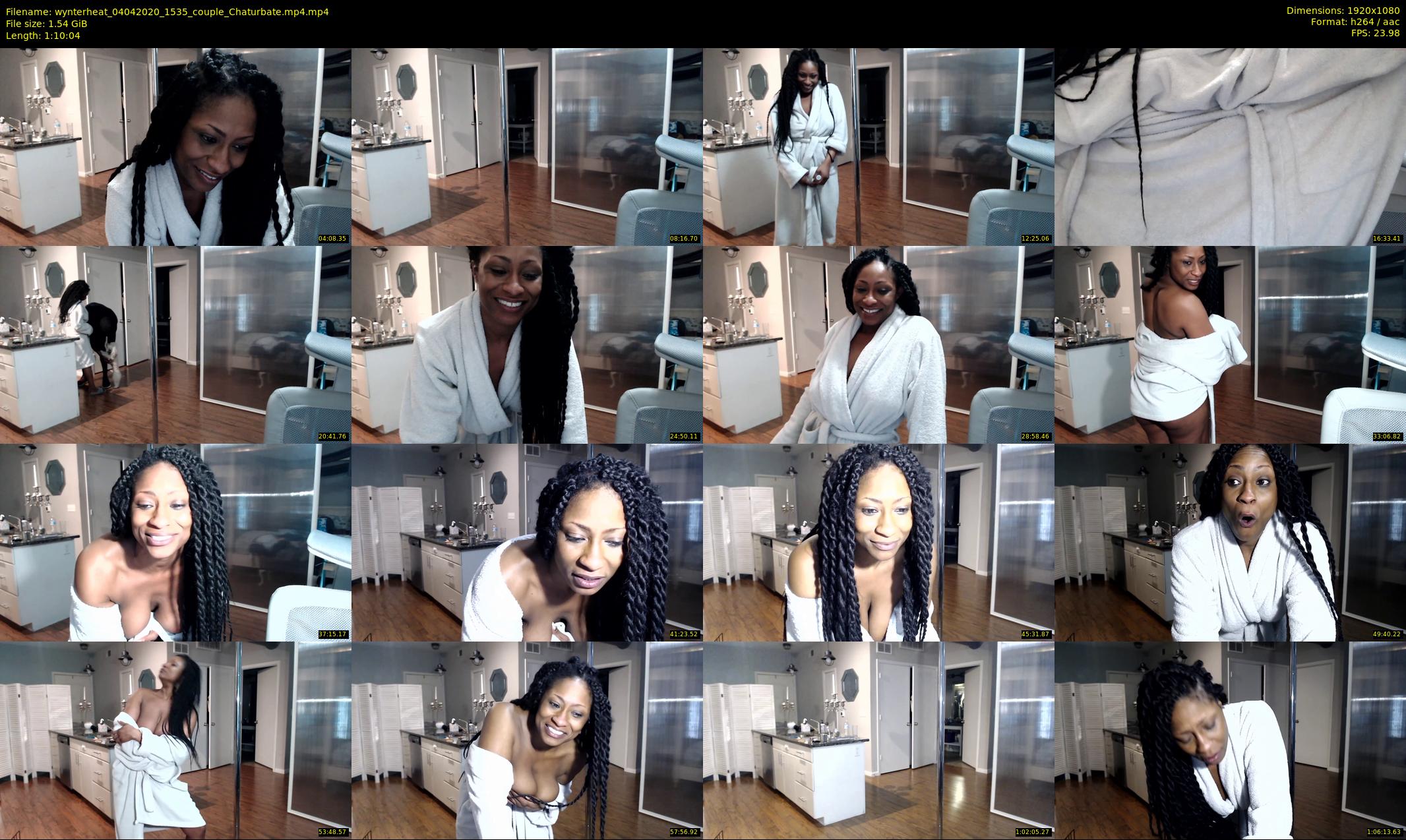 wynterheat — 71 minute Chaturbate female cam show recording, 1080p, Apr 4, 2020