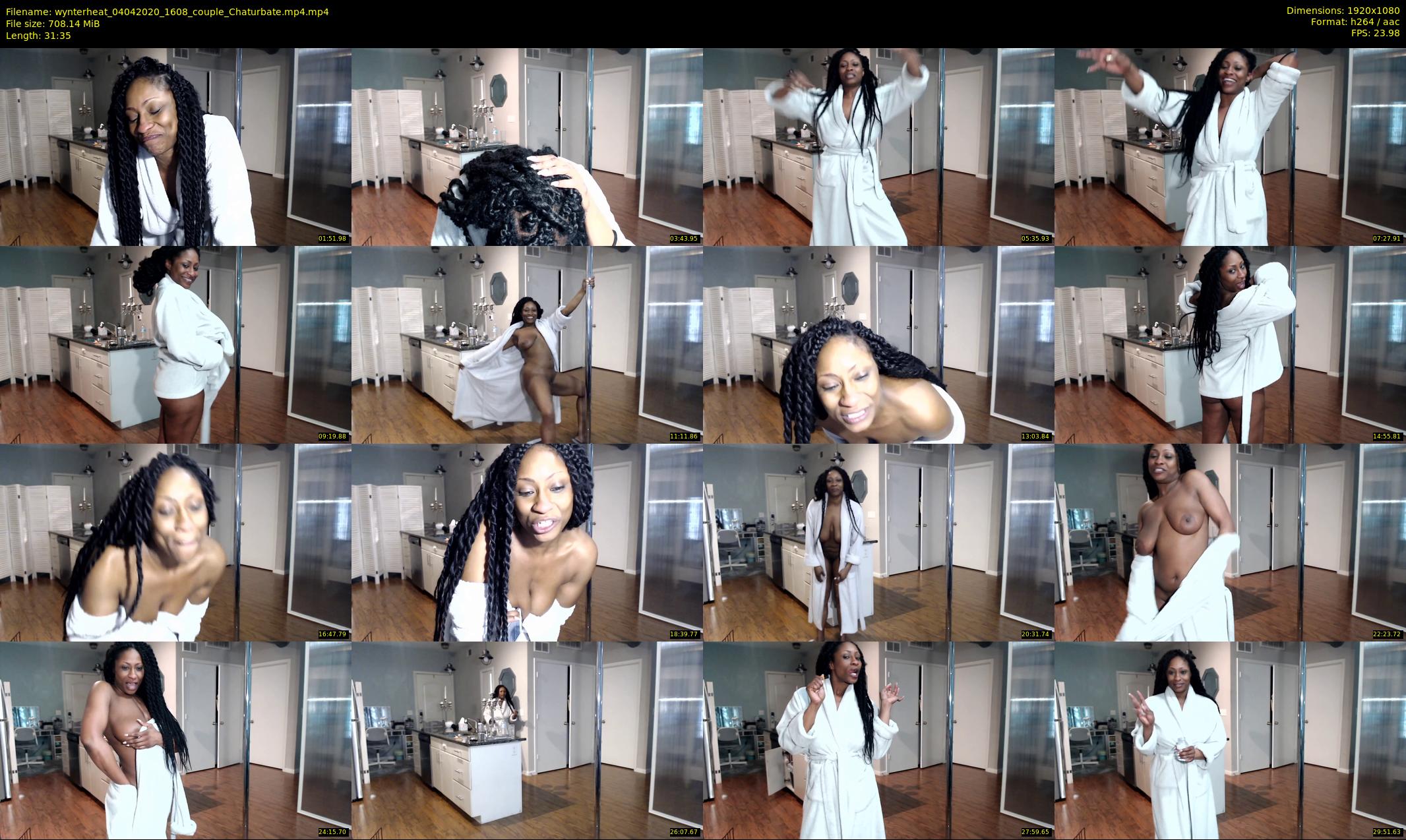 wynterheat — 32 minute Chaturbate female cam show recording, 1080p, Apr 4, 2020