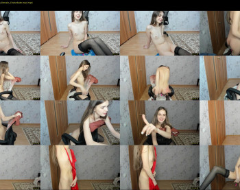 yesonee — 70 minute Chaturbate female cam show recording, 720p, Apr 4, 2020