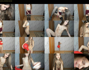yesonee — 70 minute Chaturbate female cam show recording, 720p, Apr 4, 2020
