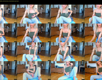 yourguiltypassionn — 21 minute Chaturbate female cam show recording, 720p, Apr 4, 2020