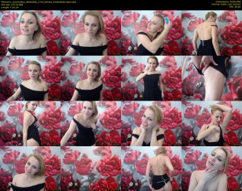 yummylilya — 62 minute Chaturbate female cam show recording, 720p, Apr 4, 2020