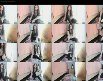 zaraagnes — 125 minute Chaturbate female cam show recording, 720p, Apr 4, 2020