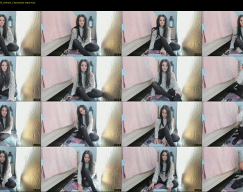 zaraagnes — 61 minute Chaturbate female cam show recording, 720p, Apr 4, 2020