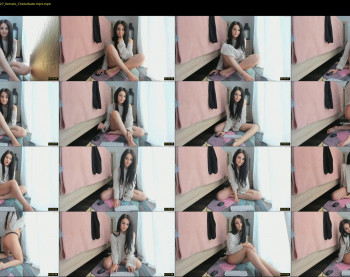 zaraagnes — 56 minute Chaturbate female cam show recording, 720p, Apr 4, 2020