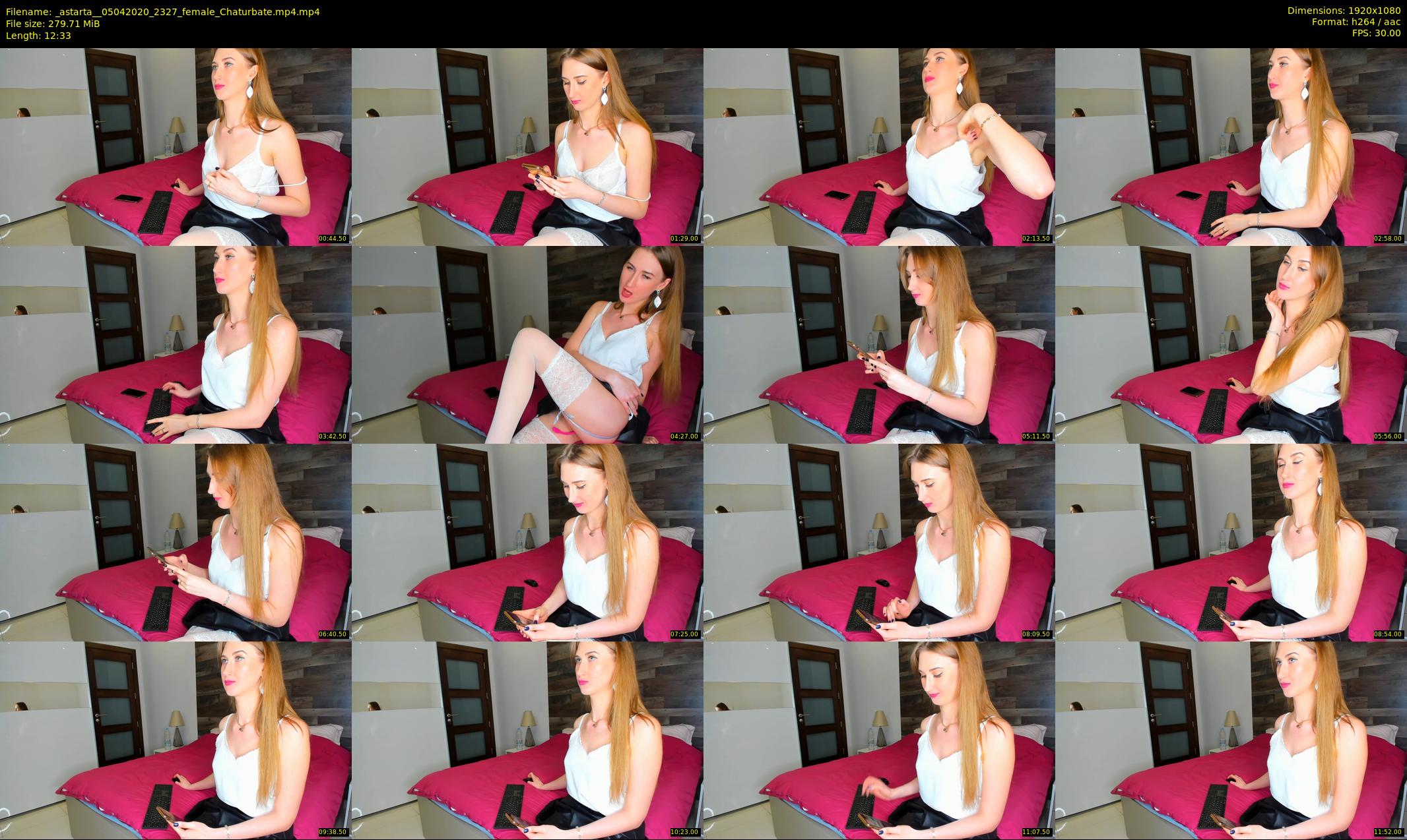 _astarta_ — 13 minute Chaturbate female cam show recording, 1080p, Apr 5, 2020