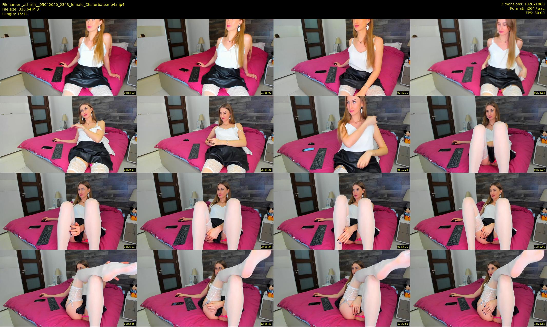 _astarta_ — 16 minute Chaturbate female cam show recording, 1080p, Apr 5, 2020