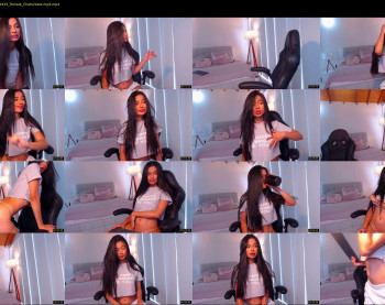 _hellokitty01 — 45 minute Chaturbate female cam show recording, 720p, Apr 5, 2020