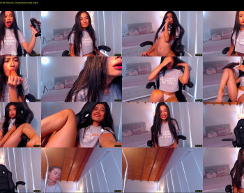 _hellokitty01 — 45 minute Chaturbate female cam show recording, 720p, Apr 5, 2020