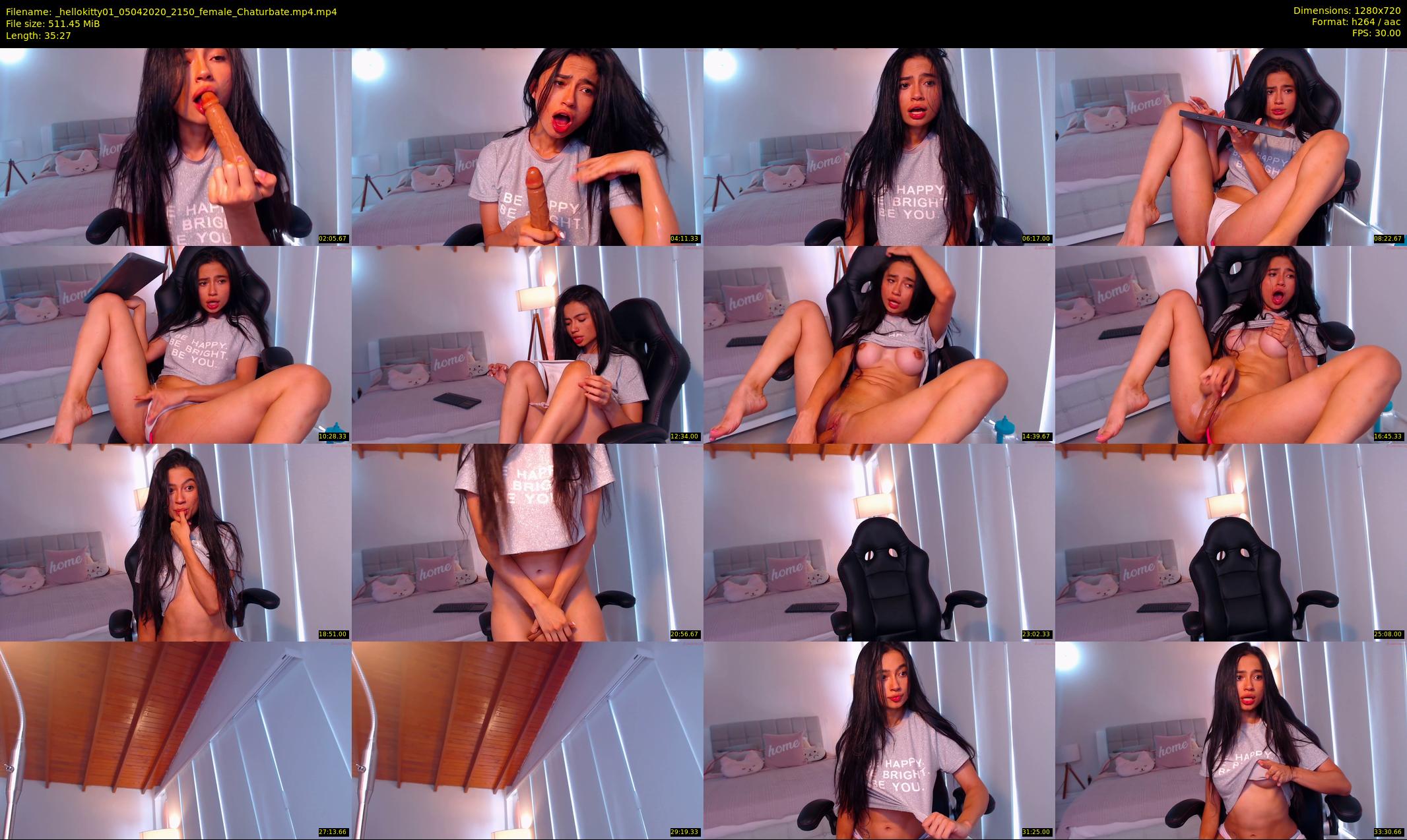 _hellokitty01 — 36 minute Chaturbate female cam show recording, 720p, Apr 5, 2020
