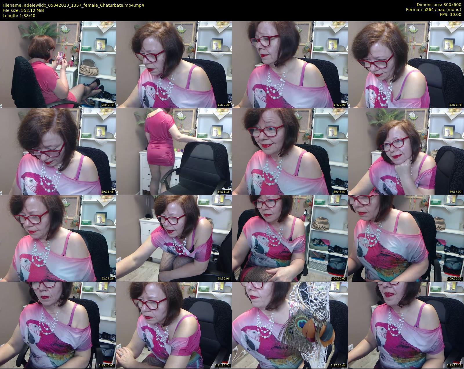 adelewildx — 99 minute Chaturbate female cam show recording, 480p, Apr 5, 2020
