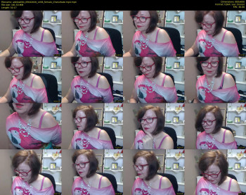 adelewildx — 33 minute Chaturbate female cam show recording, 480p, Apr 5, 2020