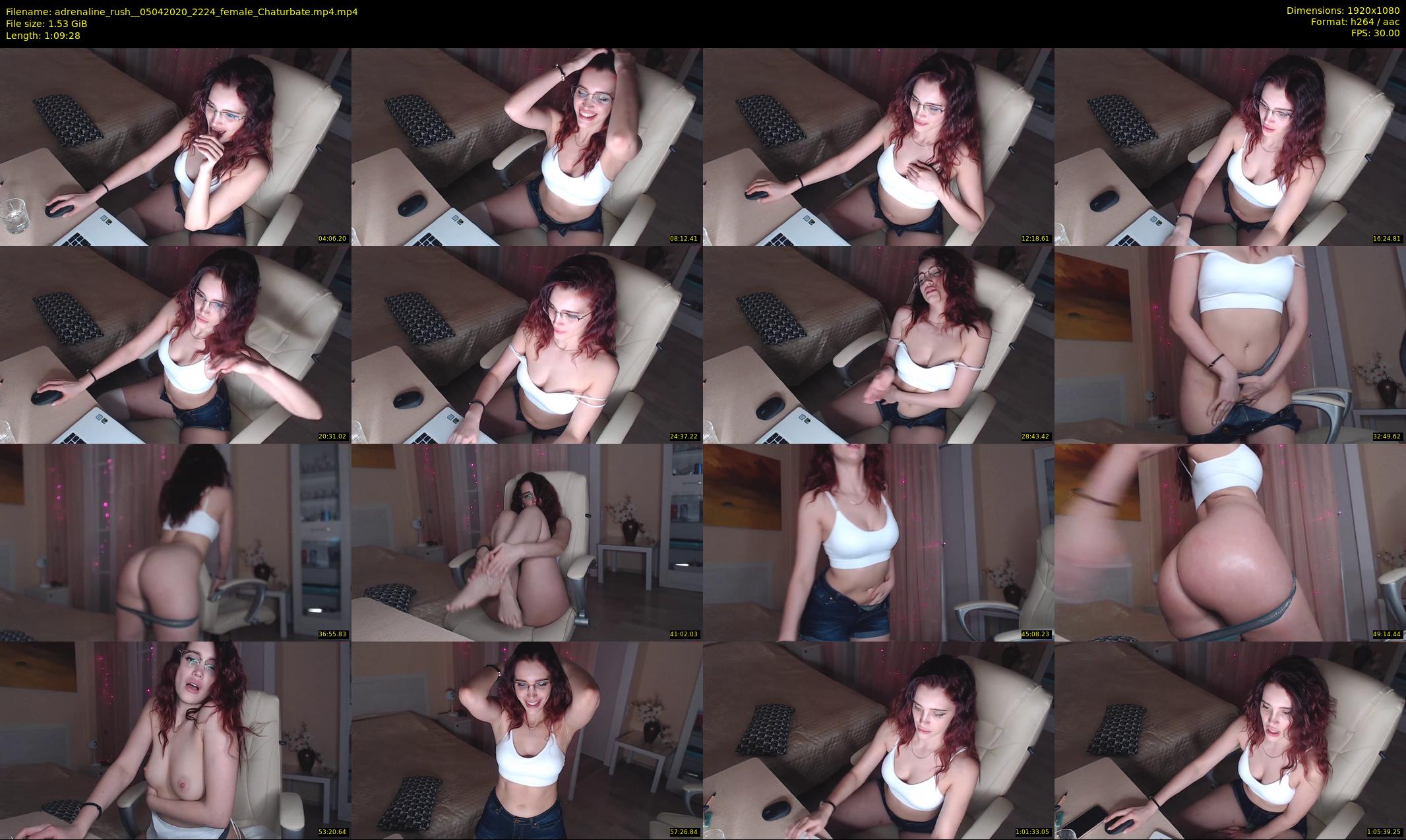 adrenaline_rush_ — 70 minute Chaturbate female cam show recording, 1080p, Apr 5, 2020