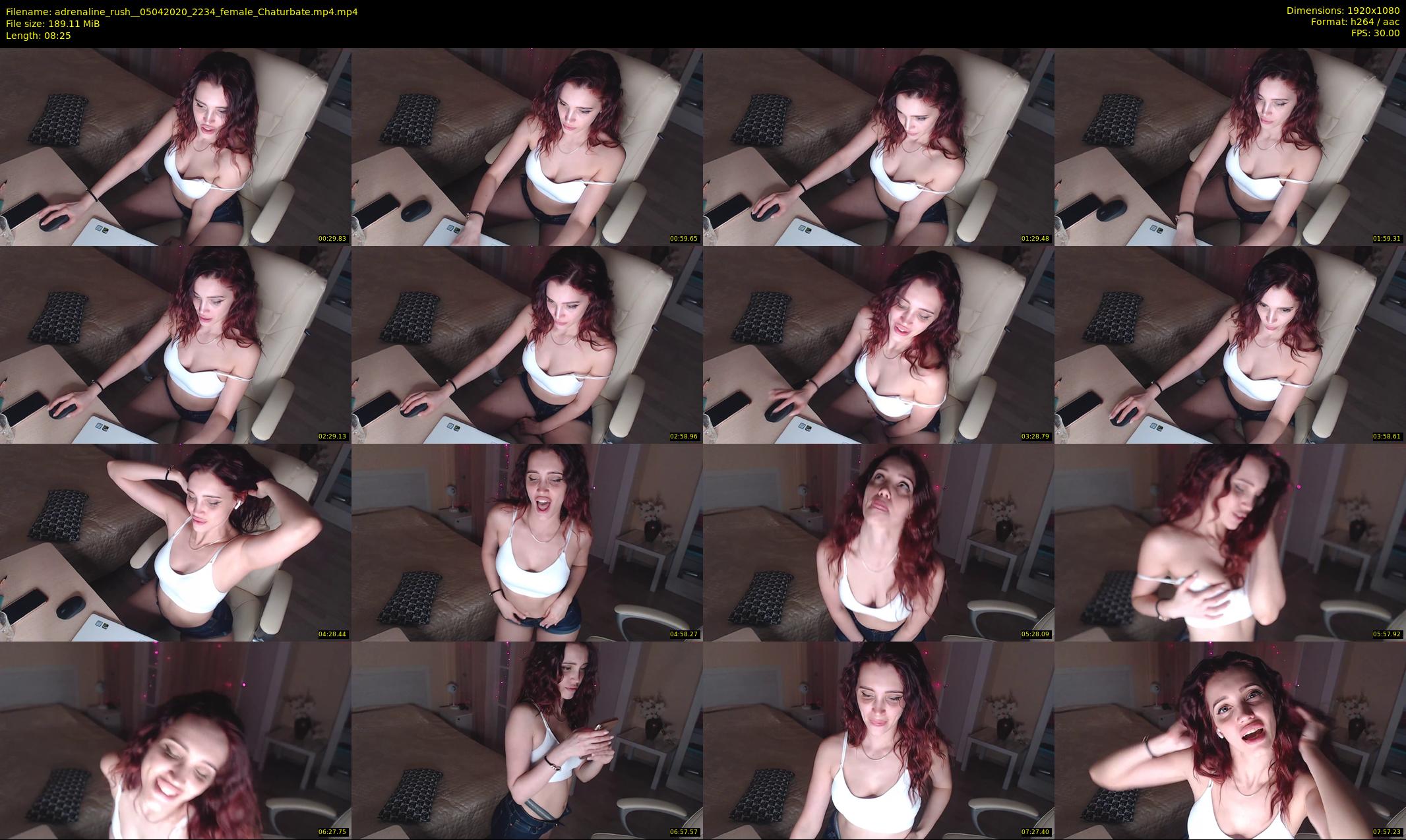 adrenaline_rush_ — 9 minute Chaturbate female cam show recording, 1080p, Apr 5, 2020